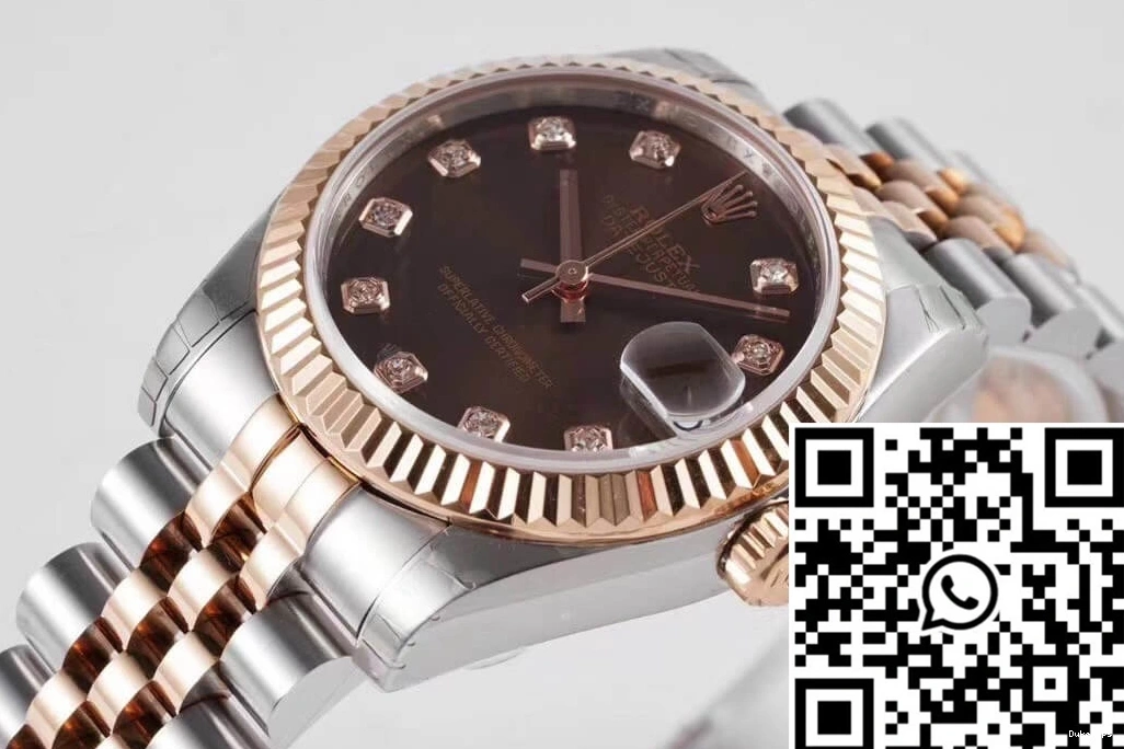 m278271-0028 Datejust Rolex GS Brown Dial Factory 1120